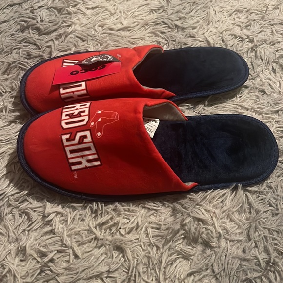 Boston Red Sox FOCO Scuff Slide Slippers - Picture 4 of 5